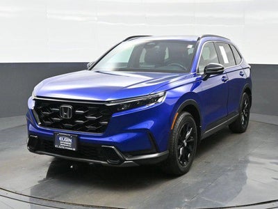 Photo of a 2024 Honda CR-V Hybrid AWD Sport-L 4DR SUV for sale
