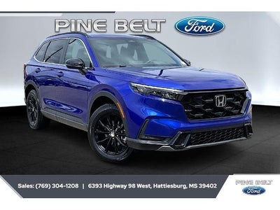Photo of a 2024 Honda CR-V Hybrid AWD Sport-L 4DR SUV for sale