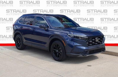 Photo of a 2025 Honda CR-V Hybrid AWD Sport-L 4DR SUV for sale