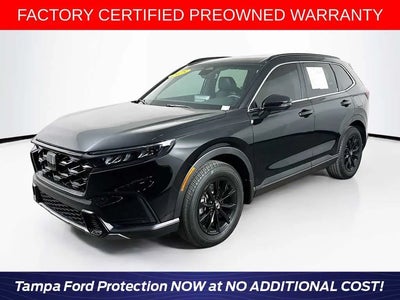 2025 Honda CR-V Hybrid AWD Sport-L 4DR SUV