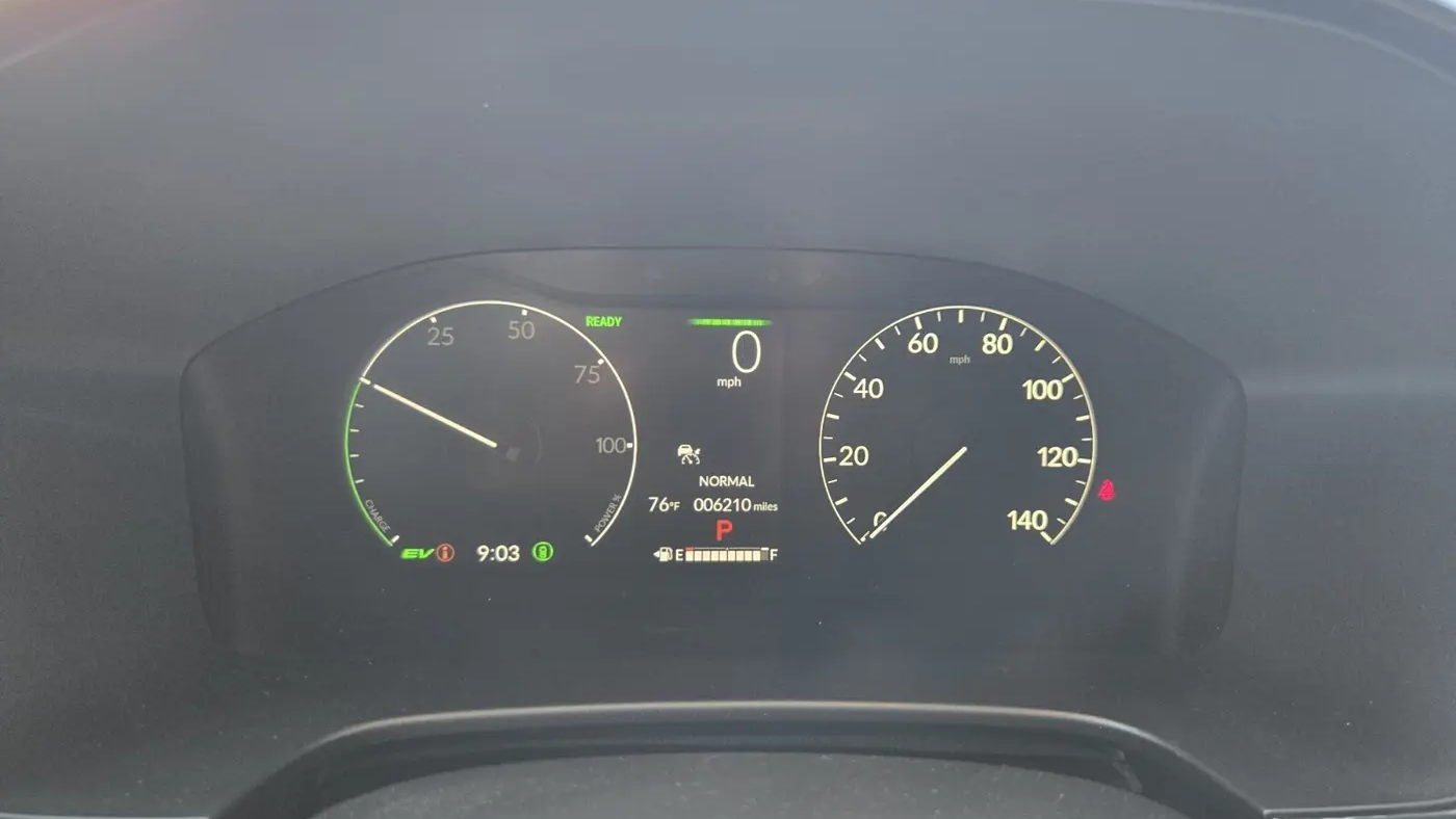2025 Honda CR-V Hybrid Sport-L