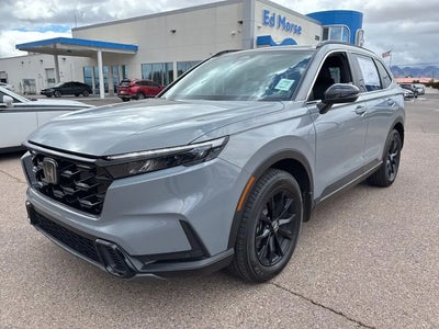 Photo of a 2025 Honda CR-V Hybrid AWD Sport-L 4DR SUV for sale