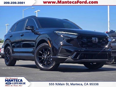 Photo of a 2025 Honda CR-V Hybrid AWD Sport-L 4DR SUV for sale