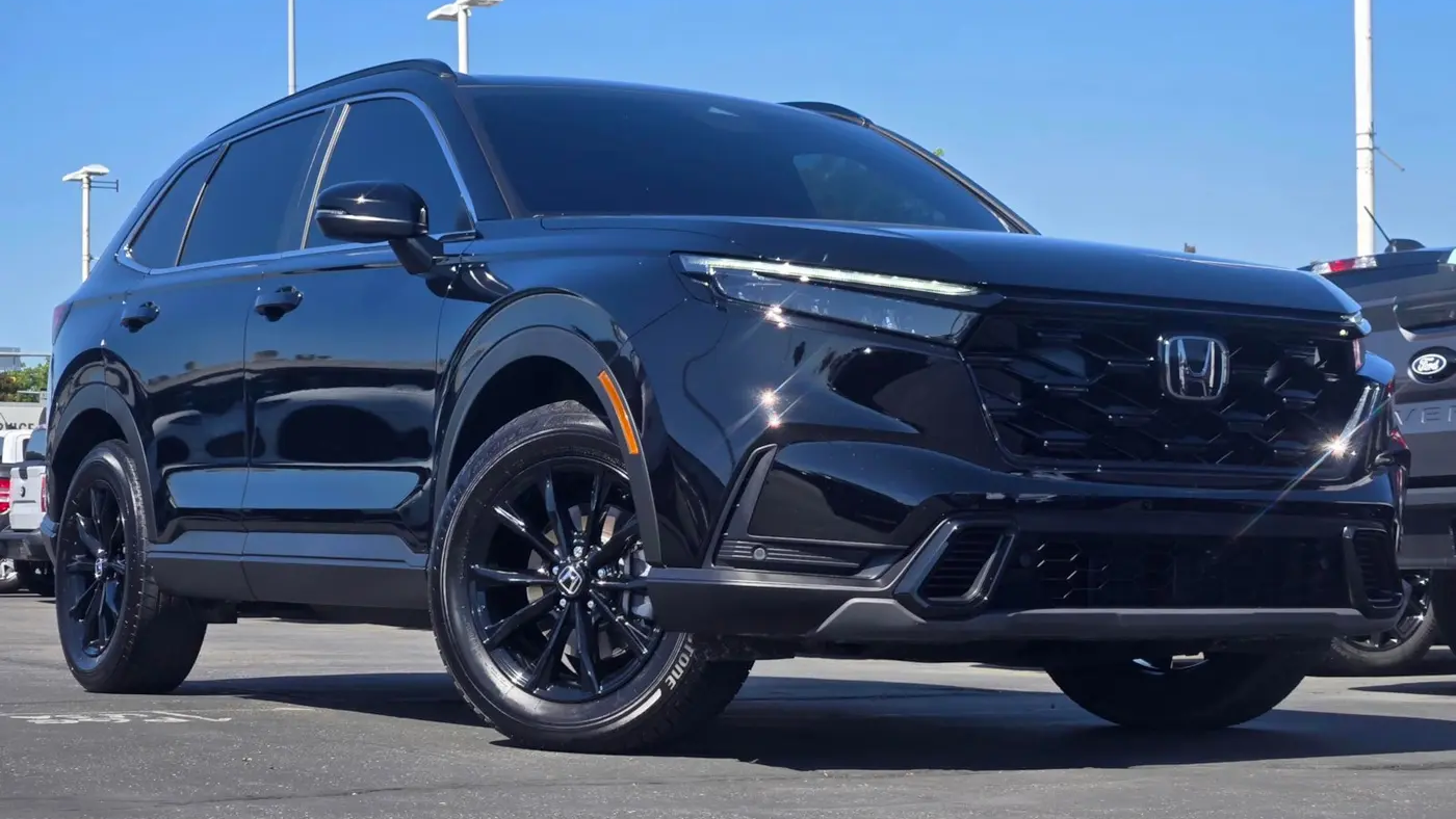 Preowned 2025 Honda CR-V Hybrid Sport-L for Sale