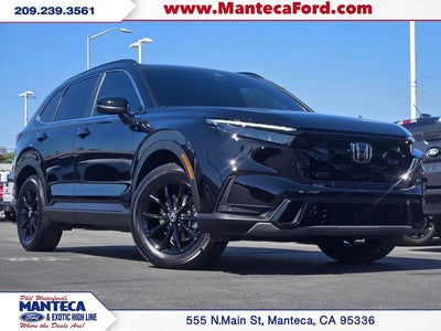 2025 Honda CR-V Hybrid AWD Sport-L 4DR SUV