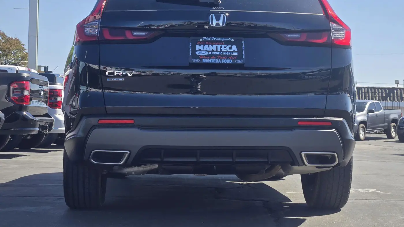 2025 Honda CR-V Hybrid Sport-L