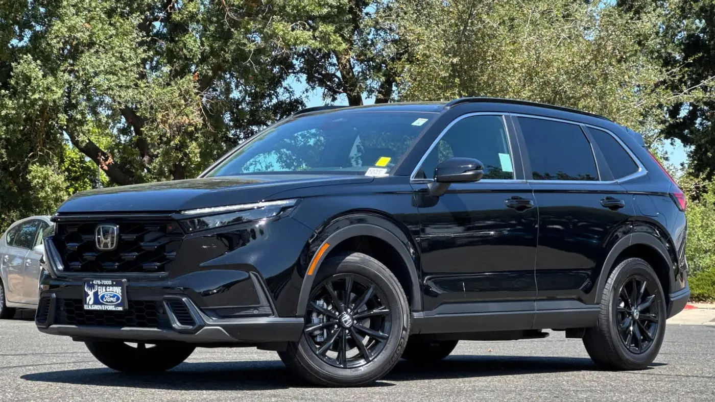 Preowned 2025 Honda CR-V Hybrid Sport-L for Sale