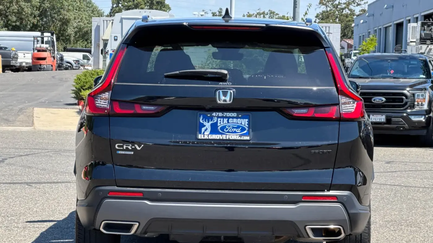 2025 Honda CR-V Hybrid Sport-L