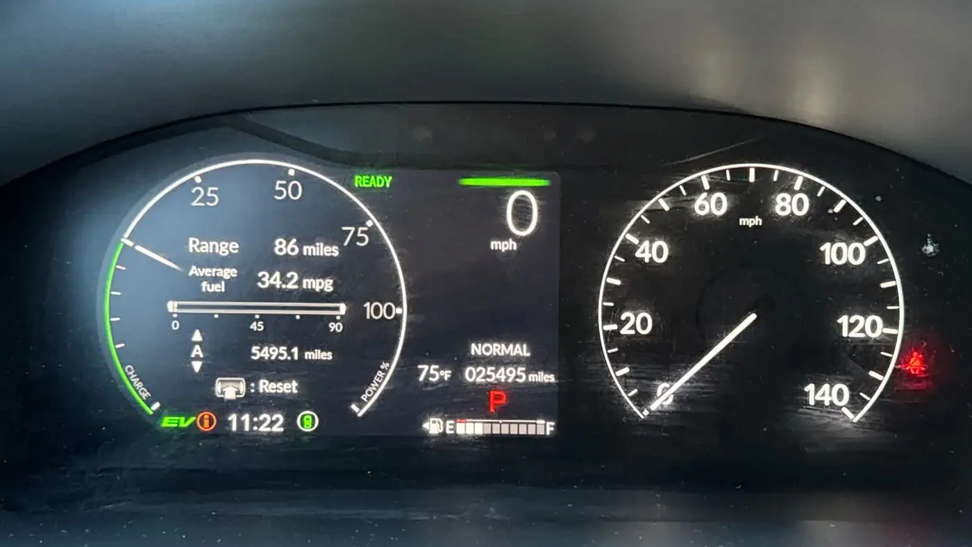2025 Honda CR-V Hybrid Sport-L