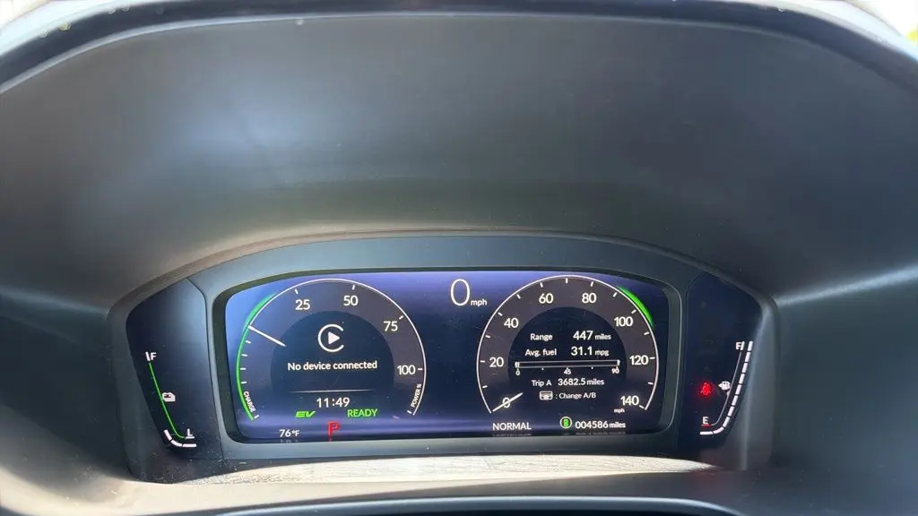 2026 Honda CR-V Hybrid Sport-L