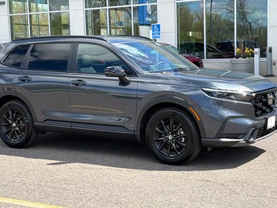 Photo of a 2026 Honda CR-V Hybrid AWD Sport-L 4DR SUV for sale