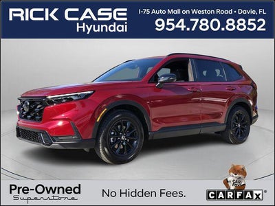 Photo of a 2026 Honda CR-V Hybrid AWD Sport-L 4DR SUV for sale