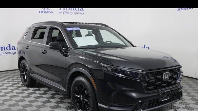 Preowned 2024 Honda CR-V Hybrid Sport-L for Sale