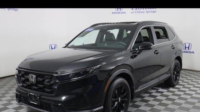 2024 Honda CR-V Hybrid Sport-L