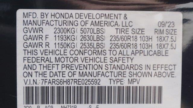 2024 Honda CR-V Hybrid Sport-L