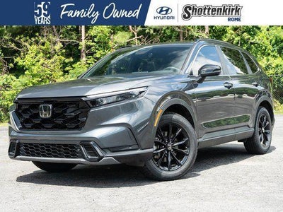 Photo of a 2024 Honda CR-V Hybrid AWD Sport-L 4DR SUV for sale