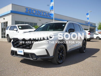 Photo of a 2024 Honda CR-V Hybrid AWD Sport-L 4DR SUV for sale