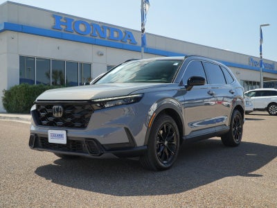 Photo of a 2025 Honda CR-V Hybrid AWD Sport-L 4DR SUV for sale
