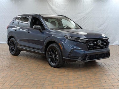 Photo of a 2026 Honda CR-V Hybrid AWD Sport-L 4DR SUV for sale
