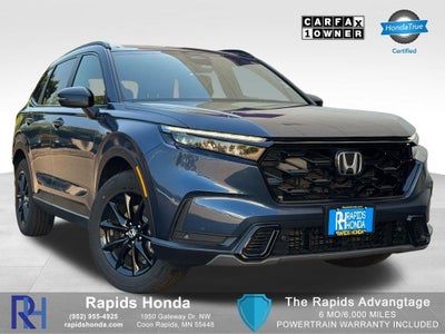 Photo of a 2026 Honda CR-V Hybrid AWD Sport-L 4DR SUV for sale