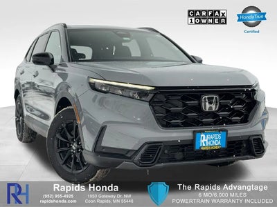 2026 Honda CR-V Hybrid AWD Sport-L 4DR SUV