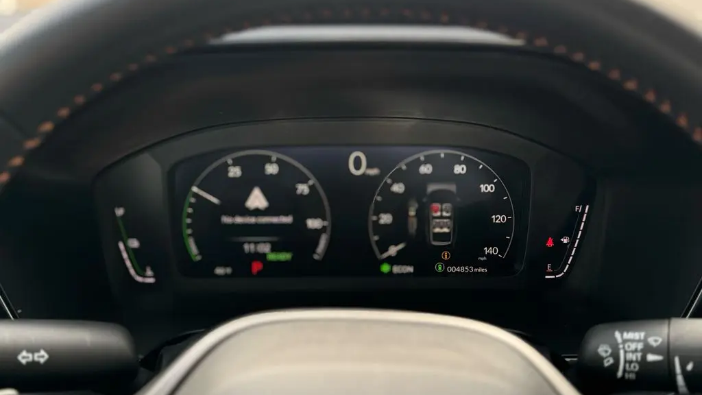 2026 Honda CR-V Hybrid Sport-L