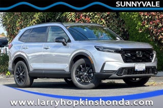 2026 Honda CR-V Hybrid with Silver Metallic Exterior