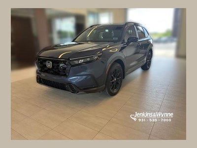 2026 Honda CR-V Hybrid AWD Sport-L 4DR SUV