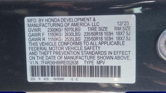 2024 Honda CR-V Hybrid Sport-L