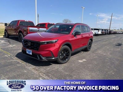 2025 Honda CR-V Hybrid AWD Sport-L 4DR SUV