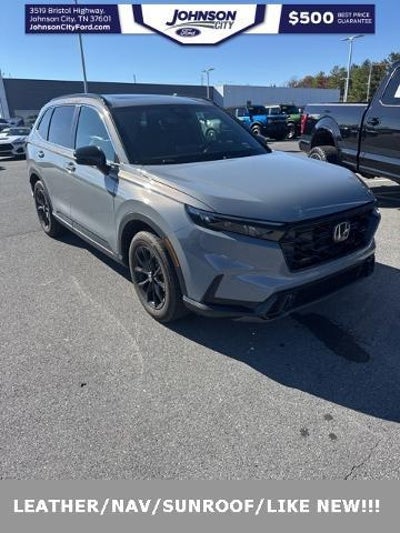 Photo of a 2025 Honda CR-V Hybrid AWD Sport-L 4DR SUV for sale