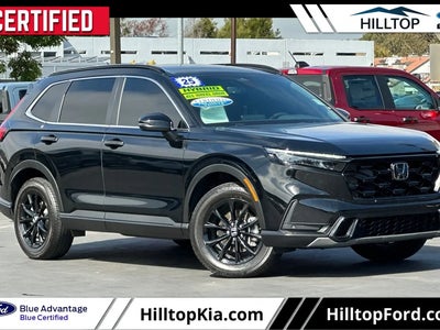 2025 Honda CR-V Hybrid AWD Sport-L 4DR SUV