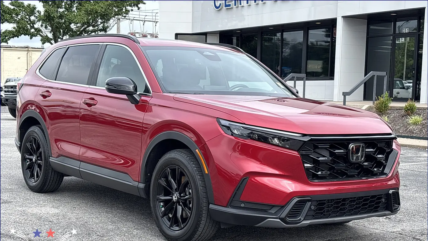Preowned 2024 Honda CR-V Hybrid Sport-L for Sale
