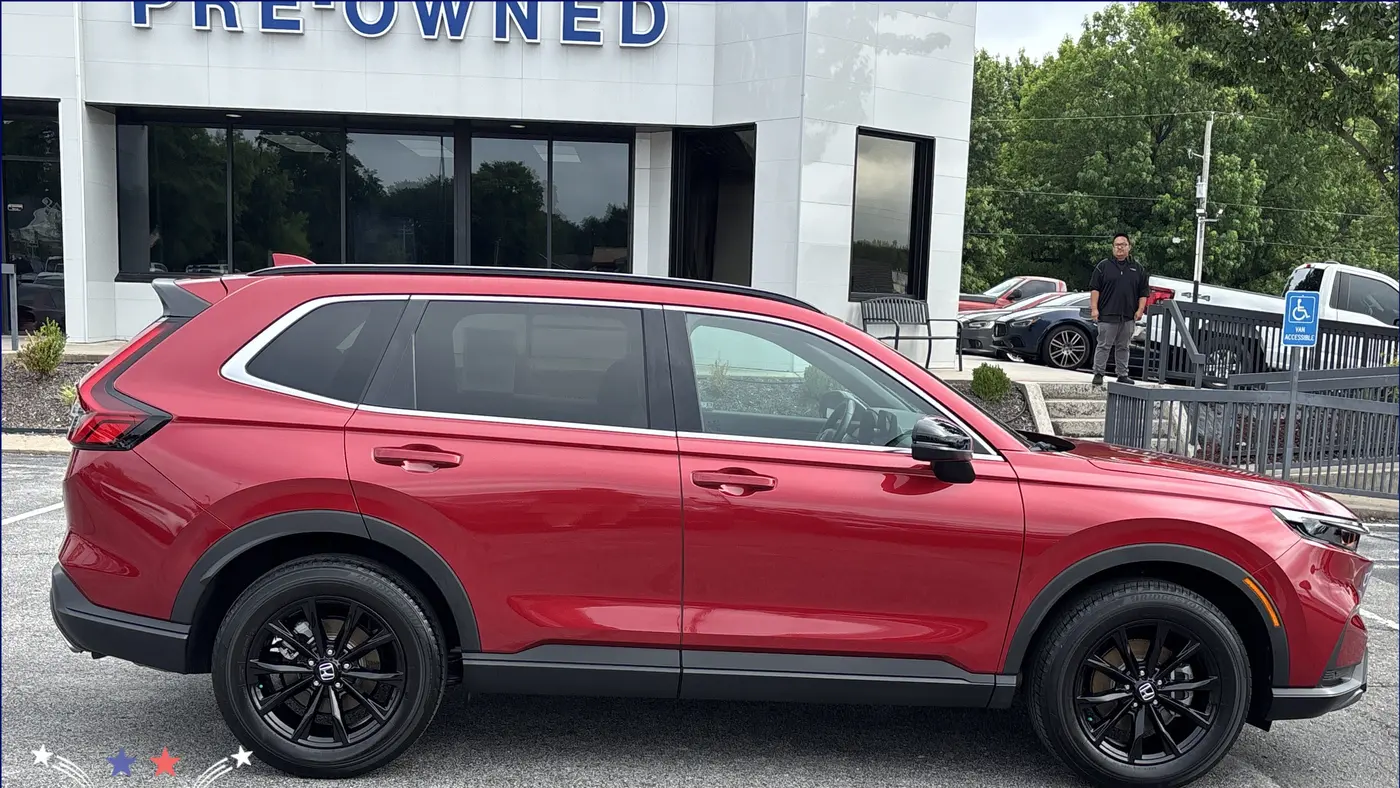 2024 Honda CR-V Hybrid Sport-L