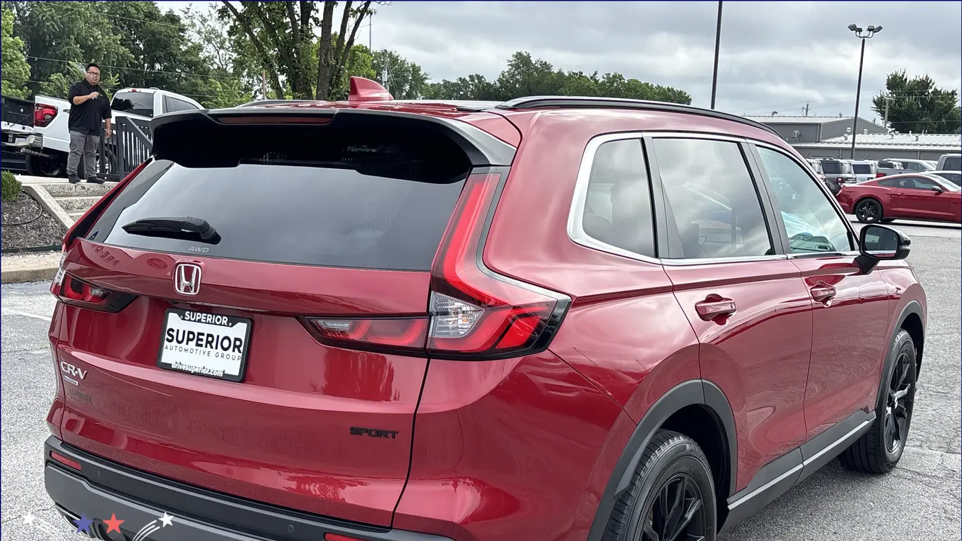 2024 Honda CR-V Hybrid Sport-L