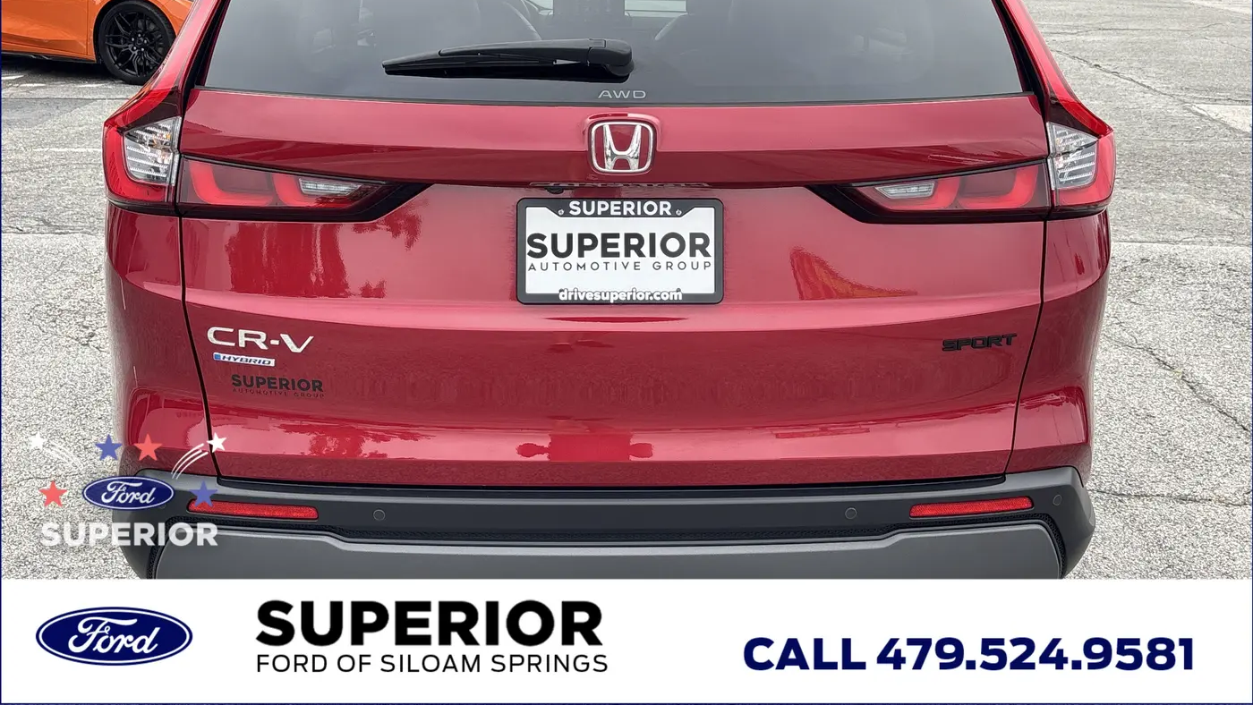 2024 Honda CR-V Hybrid Sport-L