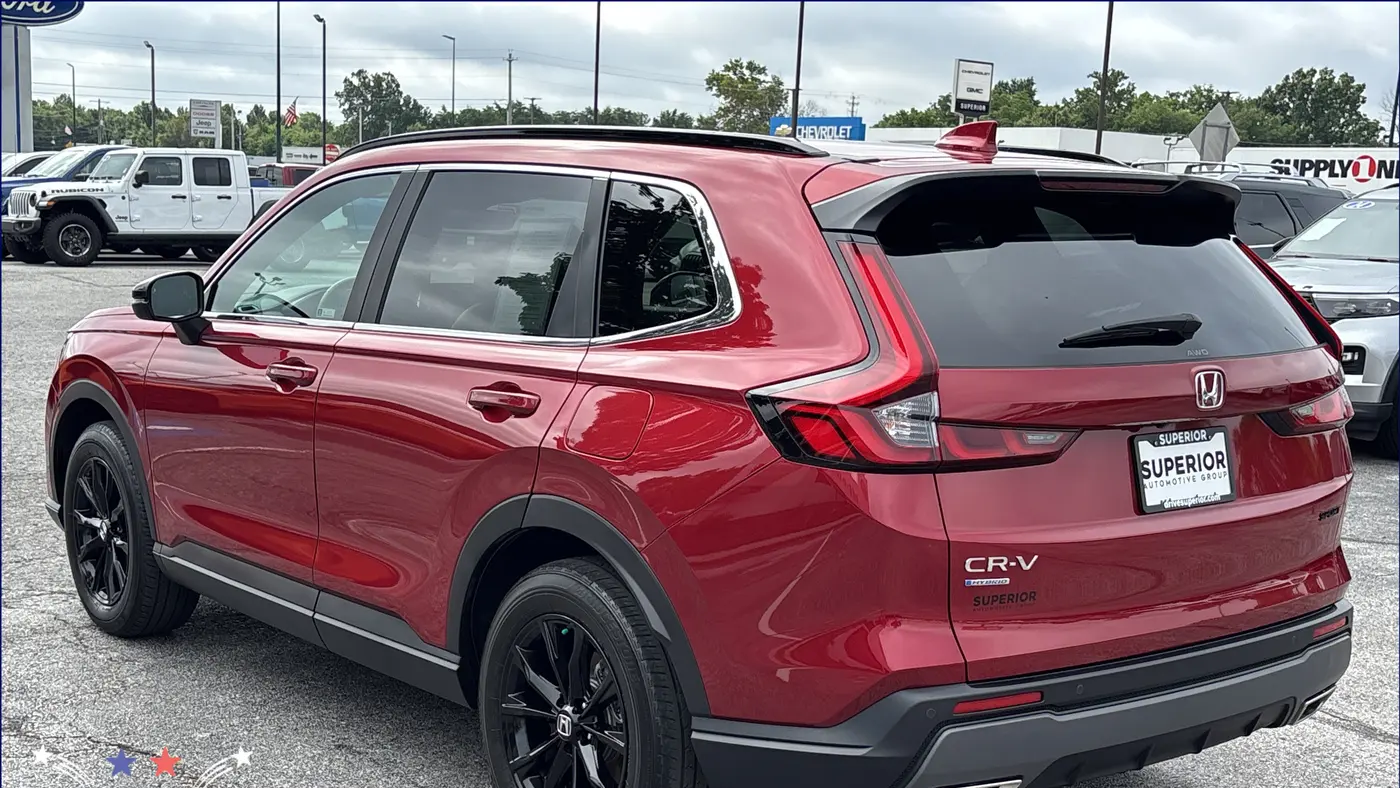 2024 Honda CR-V Hybrid Sport-L