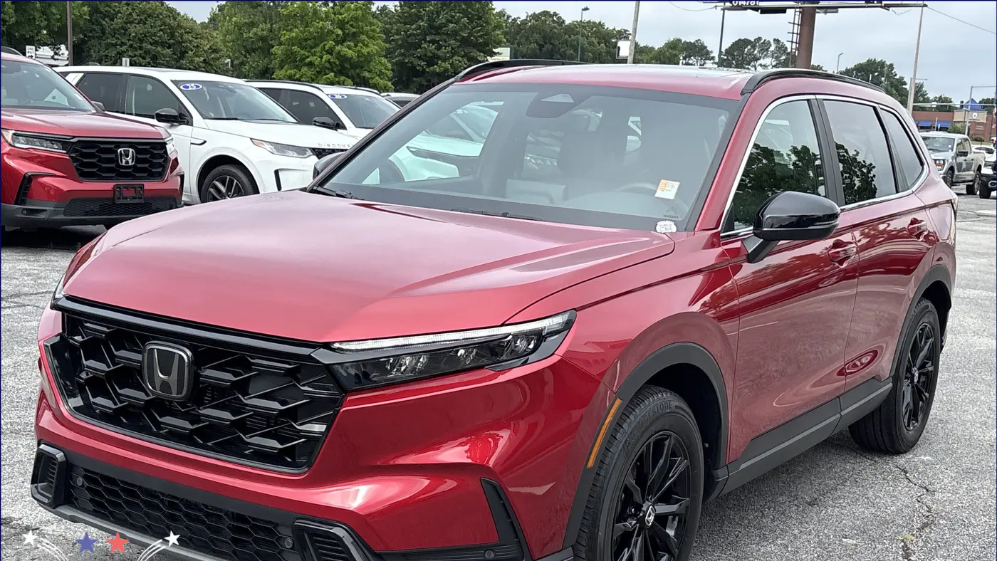 2024 Honda CR-V Hybrid Sport-L