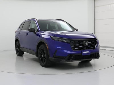 Photo of a 2025 Honda CR-V Hybrid AWD Sport-L 4DR SUV for sale