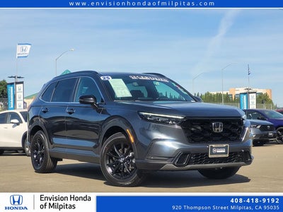 Photo of a 2025 Honda CR-V Hybrid AWD Sport-L 4DR SUV for sale