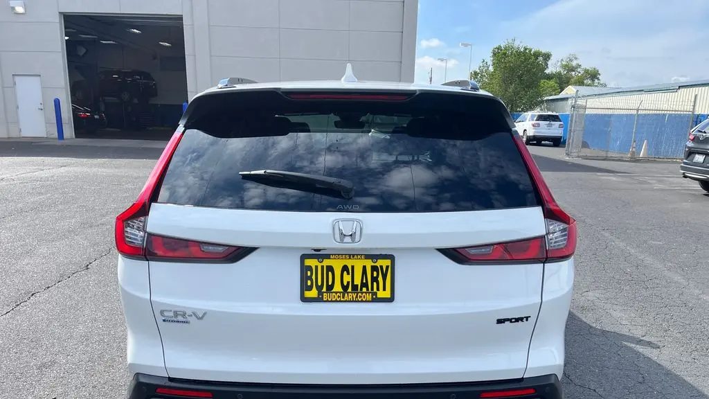 2025 Honda CR-V Hybrid Sport-L