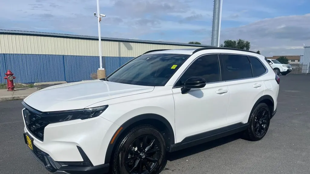 Preowned 2025 Honda CR-V Hybrid Sport-L for Sale