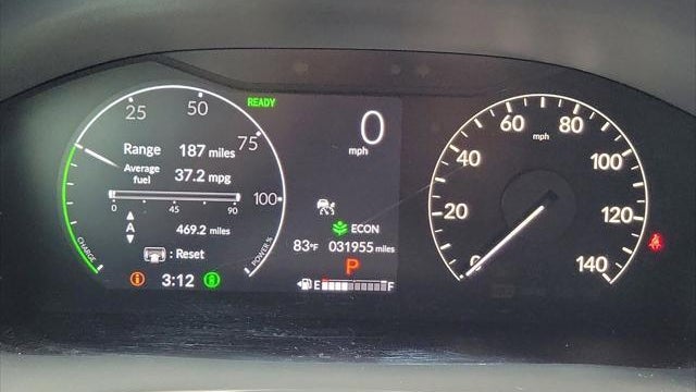 2024 Honda CR-V Hybrid Sport-L
