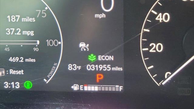2024 Honda CR-V Hybrid Sport-L