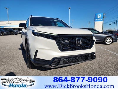Photo of a 2025 Honda CR-V Hybrid AWD Sport-L 4DR SUV for sale
