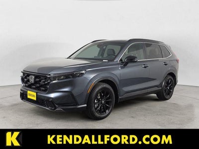 Photo of a 2025 Honda CR-V Hybrid AWD Sport-L 4DR SUV for sale