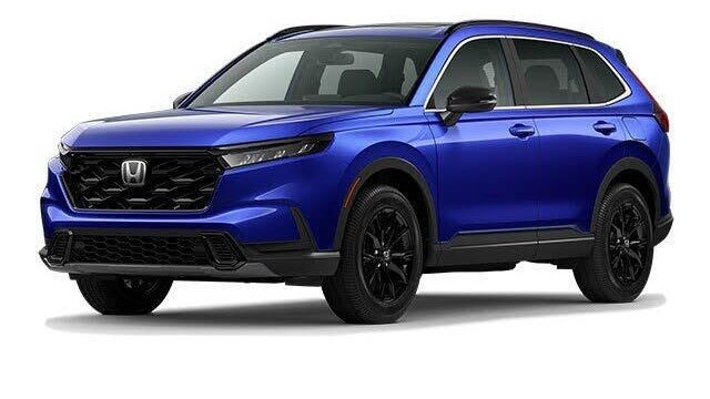 Preowned 2025 Honda CR-V Hybrid Sport-L for Sale