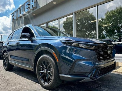 Photo of a 2025 Honda CR-V Hybrid AWD Sport-L 4DR SUV for sale