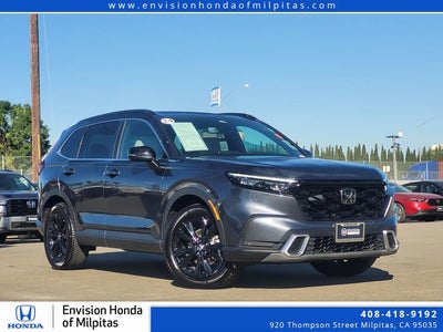 Photo of a 2024 Honda CR-V Hybrid AWD Sport Touring 4DR SUV for sale