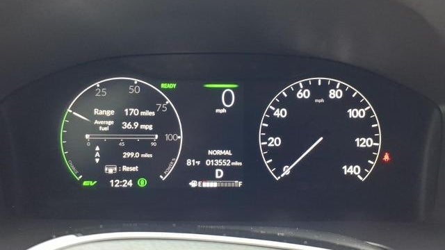 2025 Honda CR-V Hybrid Sport Touring